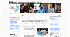 Desktop Screenshot of encorelearning.net